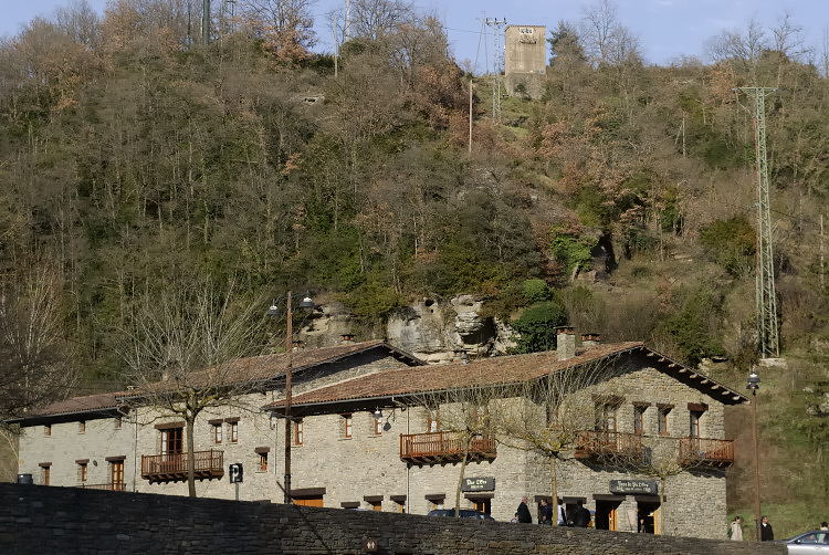 Foto de Rupit (Barcelona), España