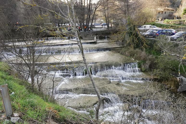 Foto de Rupit (Barcelona), España