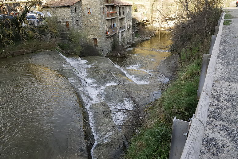 Foto de Rupit (Barcelona), España