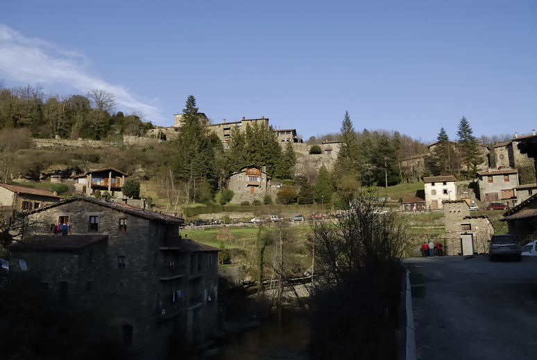 Foto de Rupit (Barcelona), España