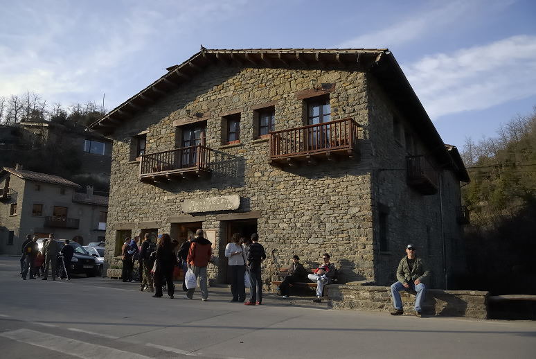 Foto de Rupit (Barcelona), España