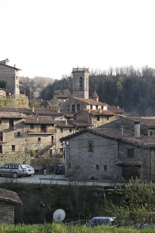 Foto de Rupit (Barcelona), España