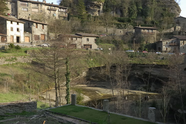Foto de Rupit (Barcelona), España