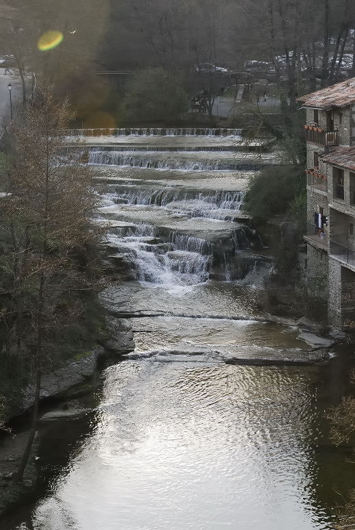 Foto de Rupit (Barcelona), España