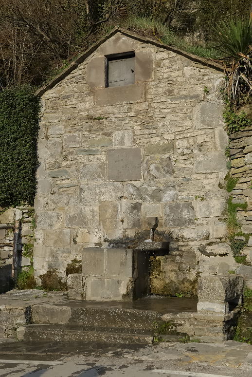 Foto de Rupit (Barcelona), España