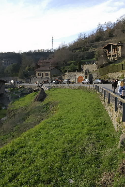 Foto de Rupit (Barcelona), España