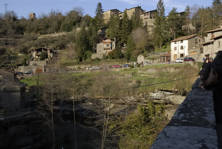 Foto de Rupit (Barcelona), España