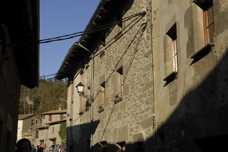 Foto de Rupit (Barcelona), España