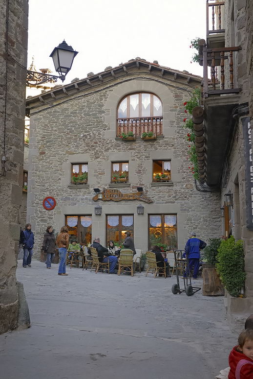 Foto de Rupit (Barcelona), España