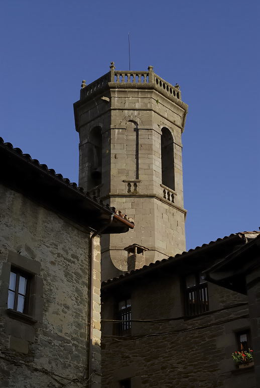 Foto de Rupit (Barcelona), España