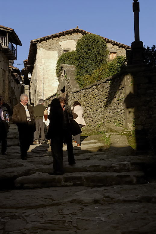 Foto de Rupit (Barcelona), España