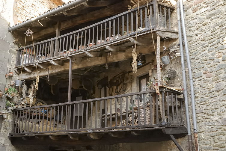 Foto de Rupit (Barcelona), España