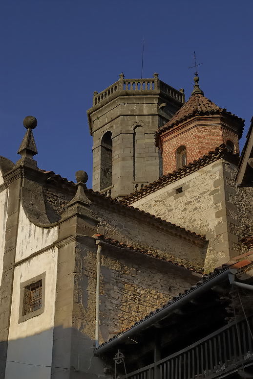 Foto de Rupit (Barcelona), España
