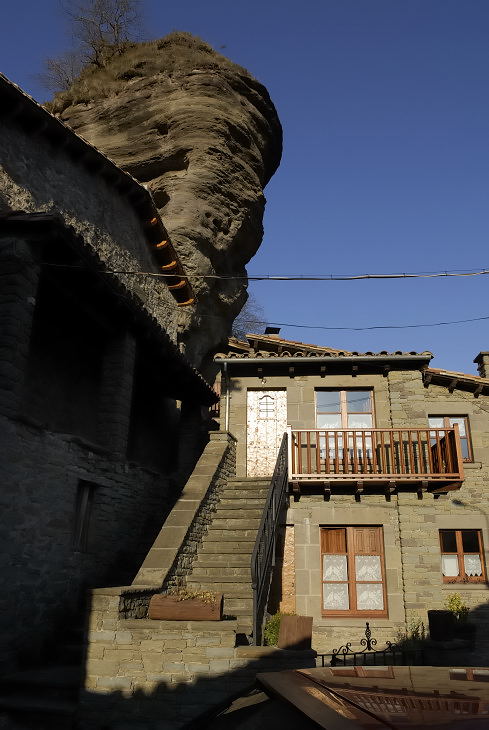 Foto de Rupit (Barcelona), España