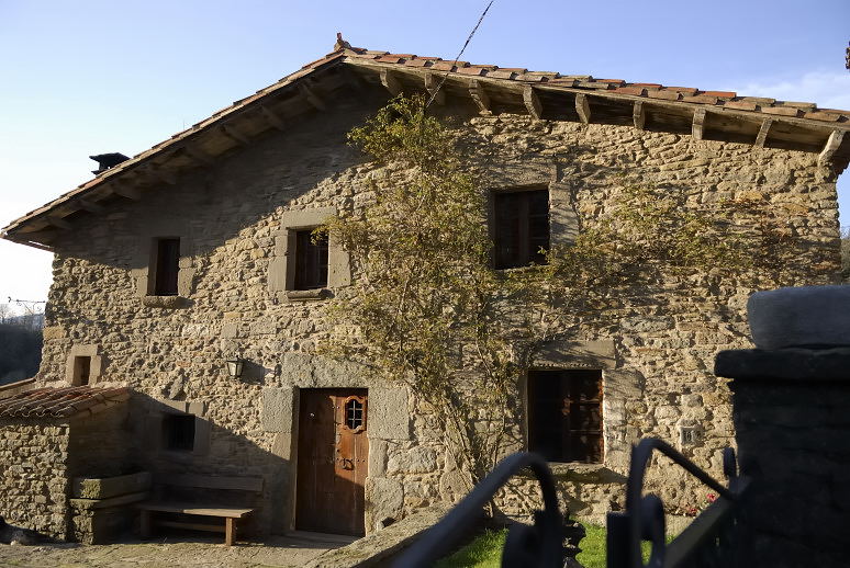 Foto de Rupit (Barcelona), España