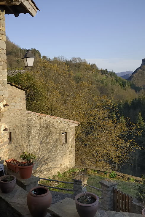 Foto de Rupit (Barcelona), España