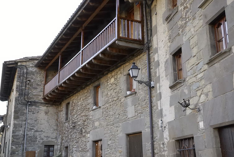 Foto de Rupit (Barcelona), España