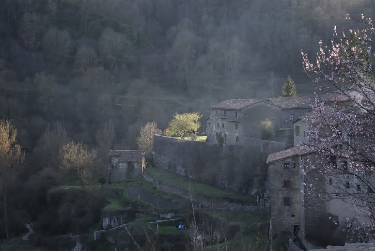 Foto de Rupit (Barcelona), España