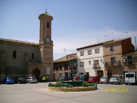 Foto de Pinseque (Zaragoza), España
