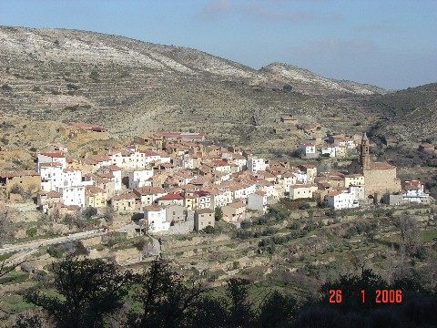 Foto de Seno (Teruel), España