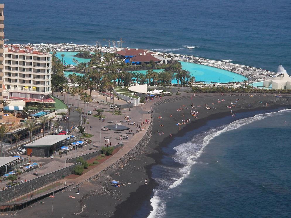 Foto de Puerto de la Cruz (Santa Cruz de Tenerife), España