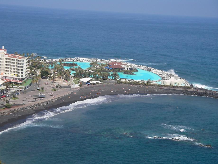 Foto de Puerto de la Cruz (Santa Cruz de Tenerife), España