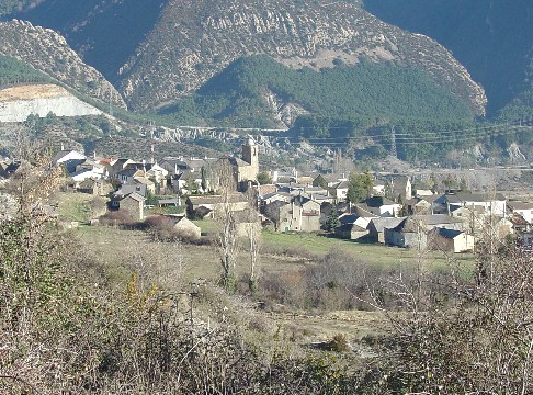 Foto de Arguis (Huesca), España