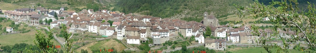 Foto de Ansó (Huesca), España