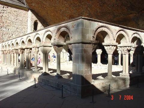 Foto de San Juan de la Peña (Huesca), España