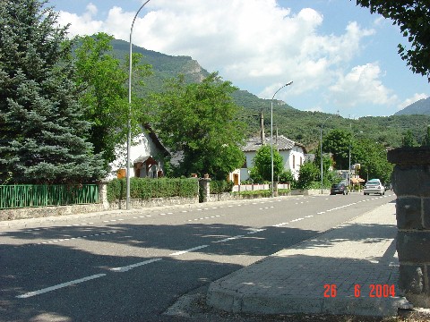 Foto de Villanúa (Huesca), España