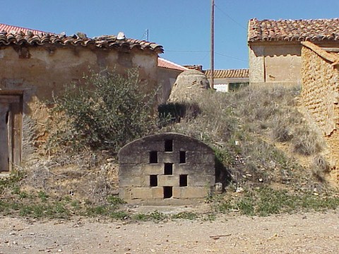 Foto de Almonacid de la Sierra (Zaragoza), España