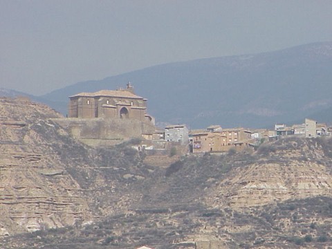 Foto de Bolea (Huesca), España
