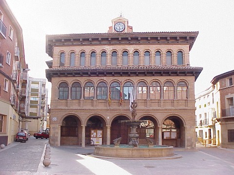 Foto de Cariñena (Zaragoza), España