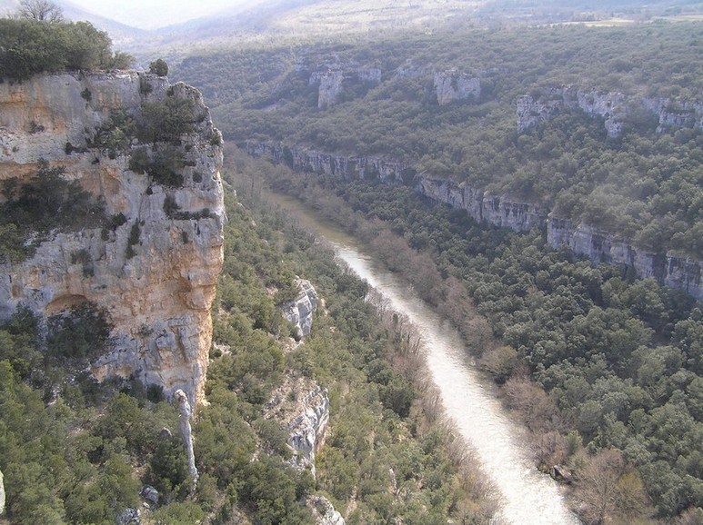 Foto de Pesquera de Ebro (Burgos), España