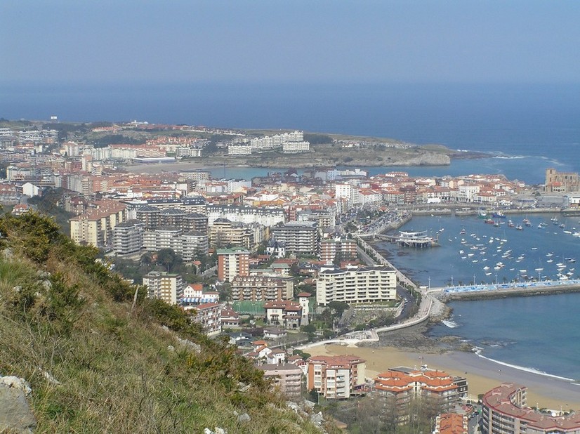 Foto de Castro Urdiales (Cantabria), España