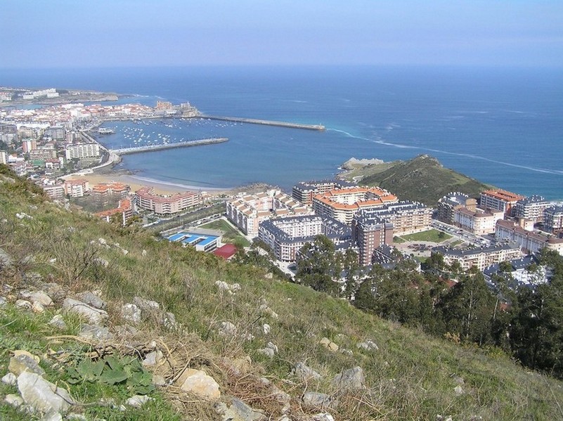 Foto de Castro Urdiales (Cantabria), España