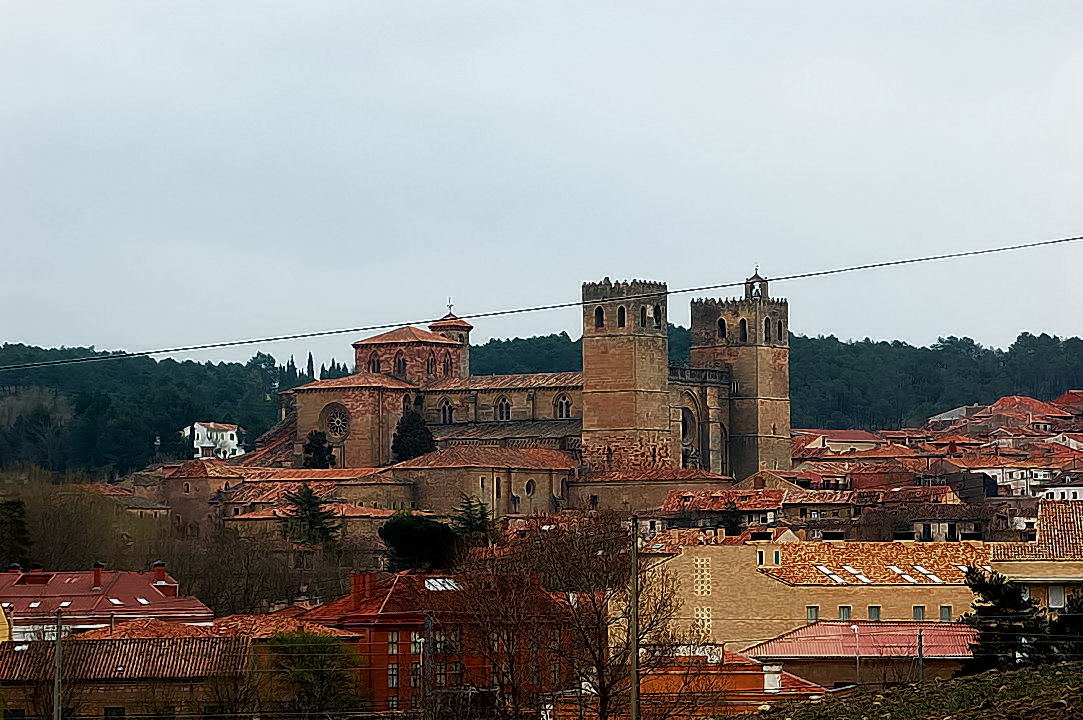 Foto de Sigüenza (Guadalajara), España