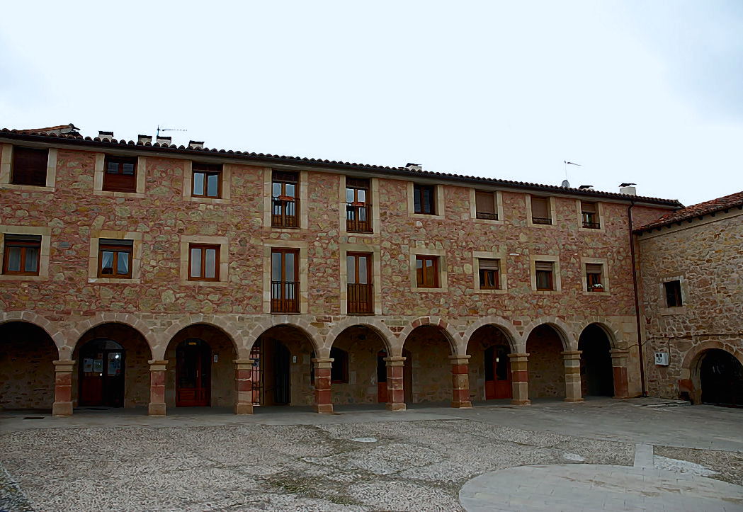 Foto de Sigüenza (Guadalajara), España