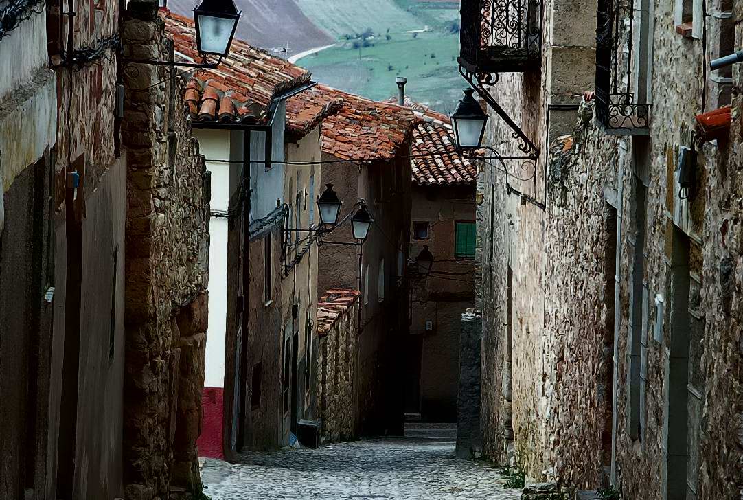 Foto de Sigüenza (Guadalajara), España