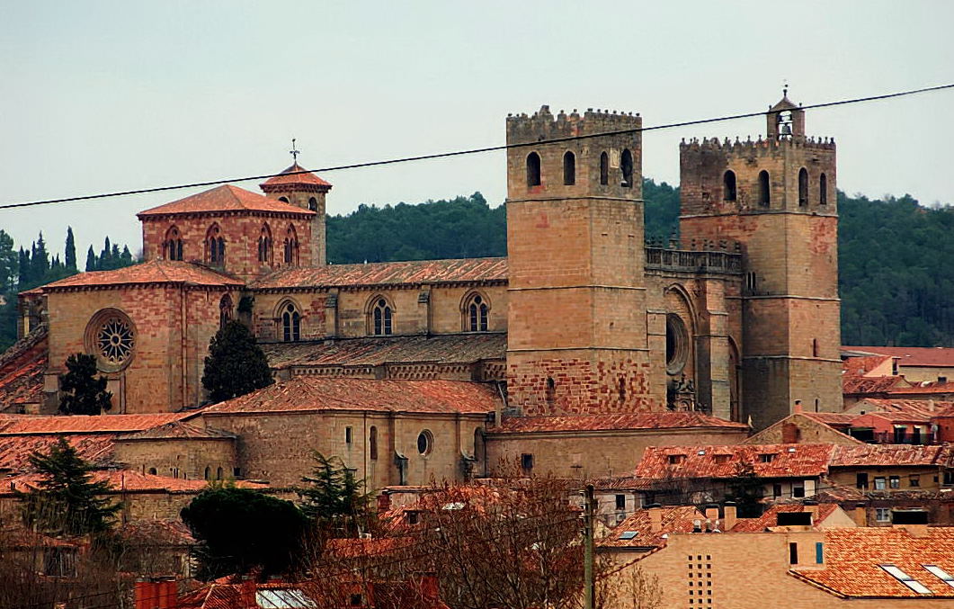 Foto de Sigüenza (Guadalajara), España