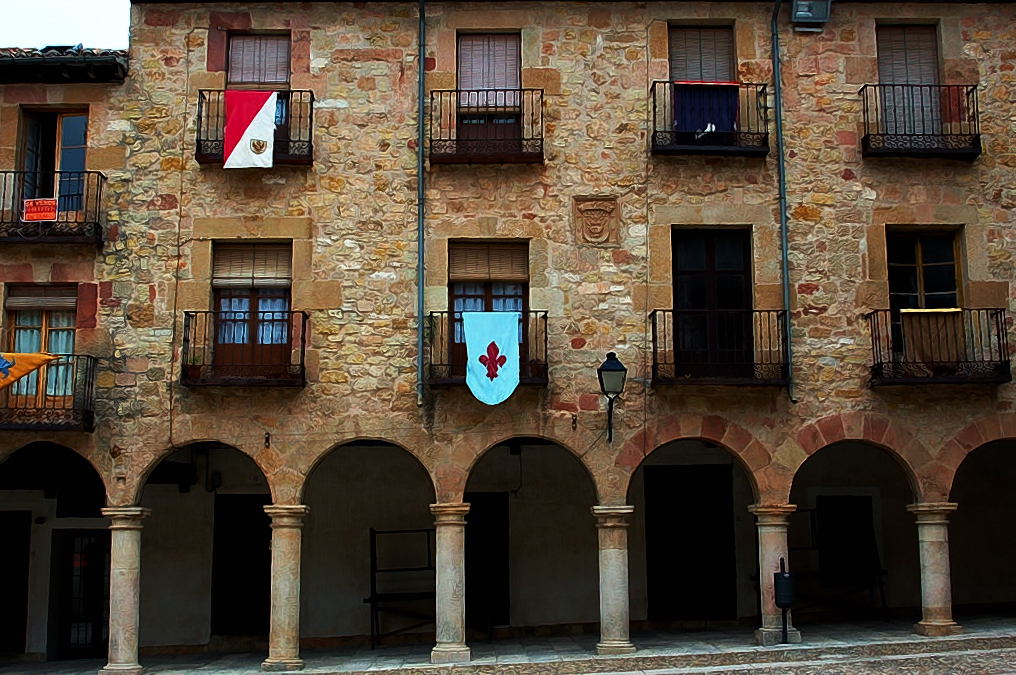 Foto de Sigüenza (Guadalajara), España