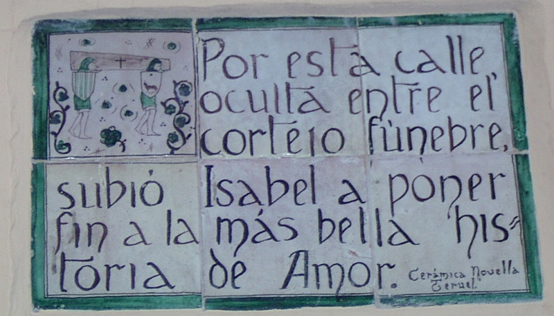 Foto de Teruel (Aragón), España