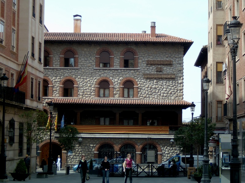 Foto de Teruel (Aragón), España