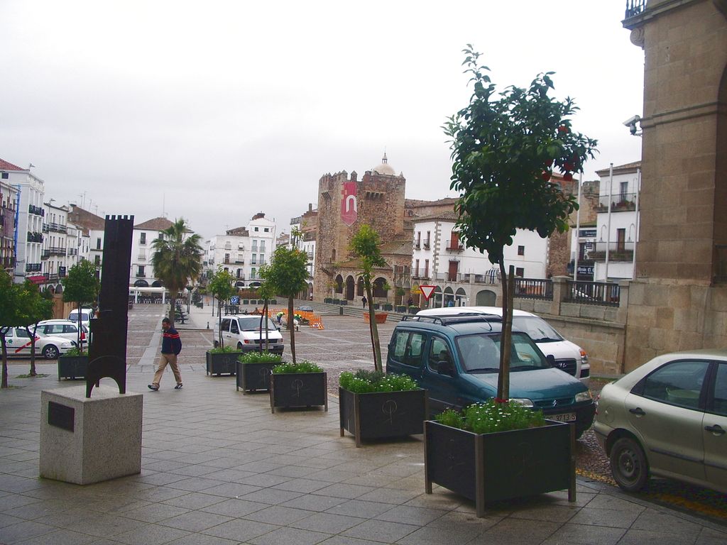 Foto de Cáceres (Extremadura), España