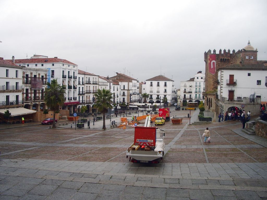 Foto de Cáceres (Extremadura), España