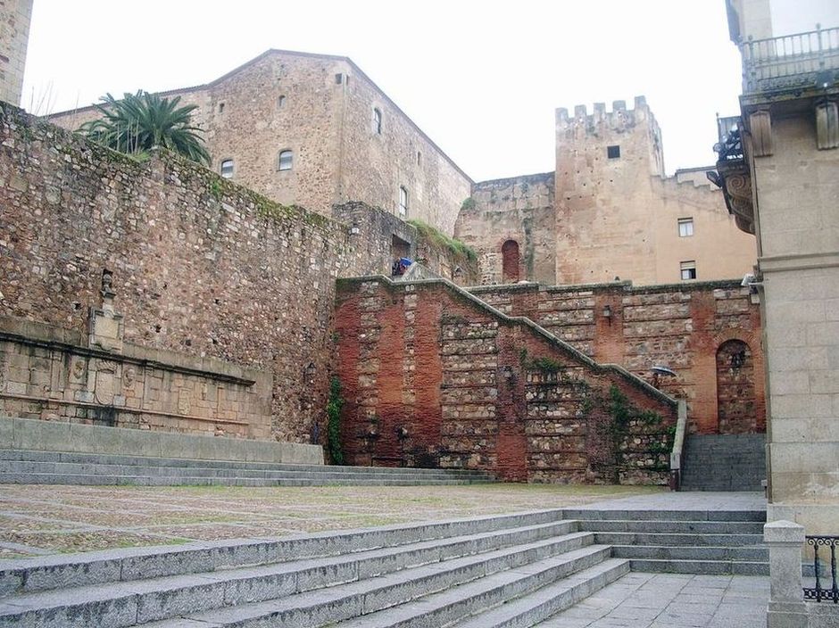 Foto de Cáceres (Extremadura), España