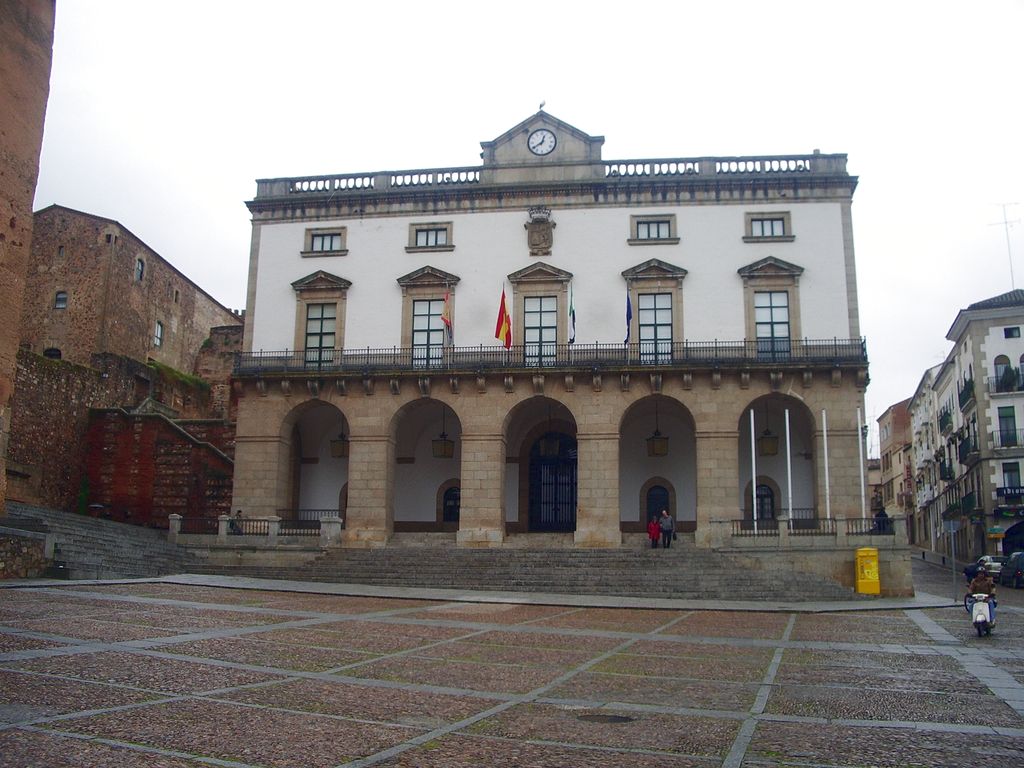 Foto de Cáceres (Extremadura), España