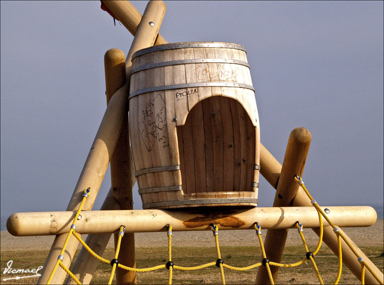 Foto de Comarruga (Tarragona), España