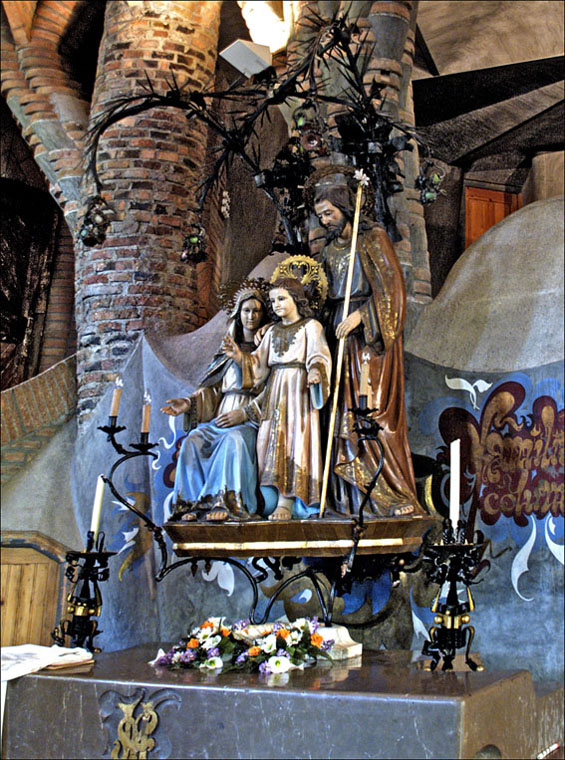 Foto de Santa Coloma de Cervelló (Barcelona), España