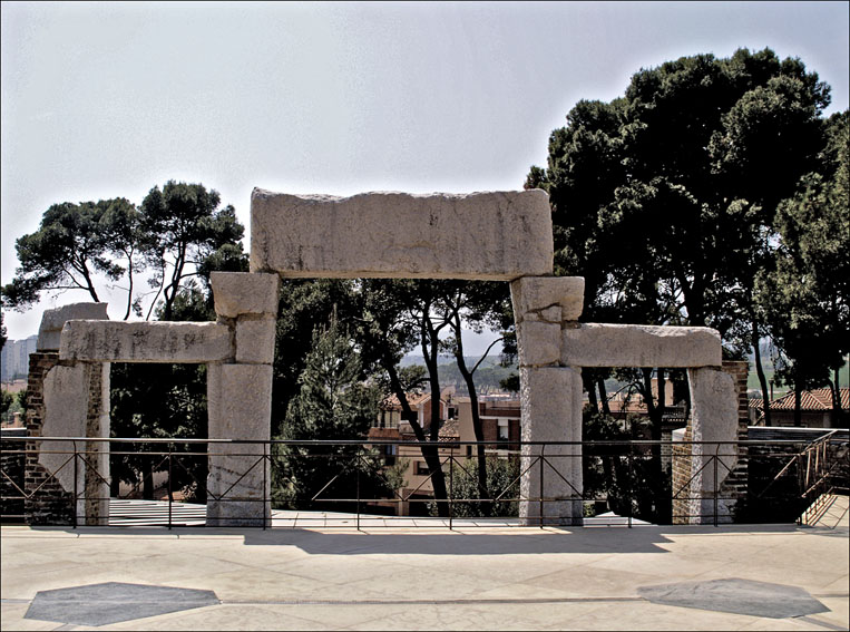 Foto de Santa Coloma de Cervelló (Barcelona), España
